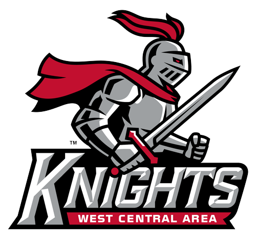 West Central Area Knights logo