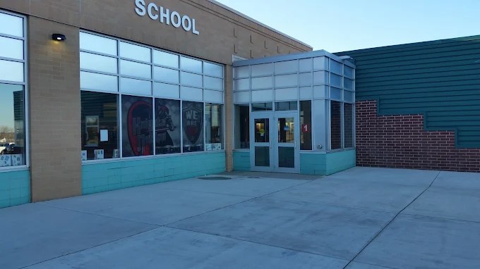 West Central Area Secondary School building