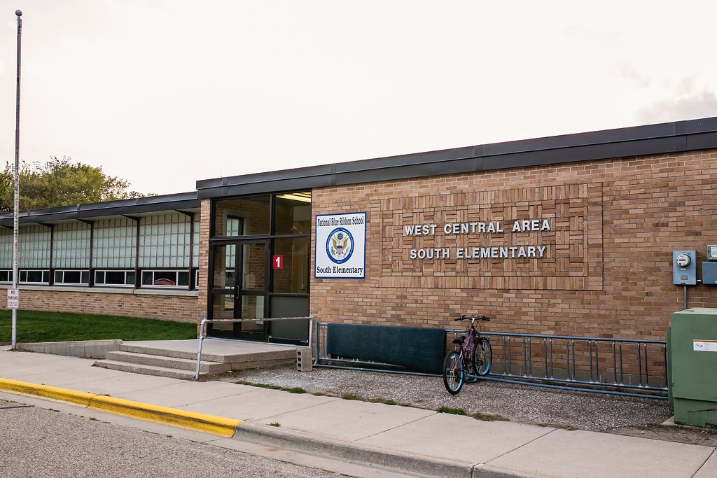 South Elementary School classroom